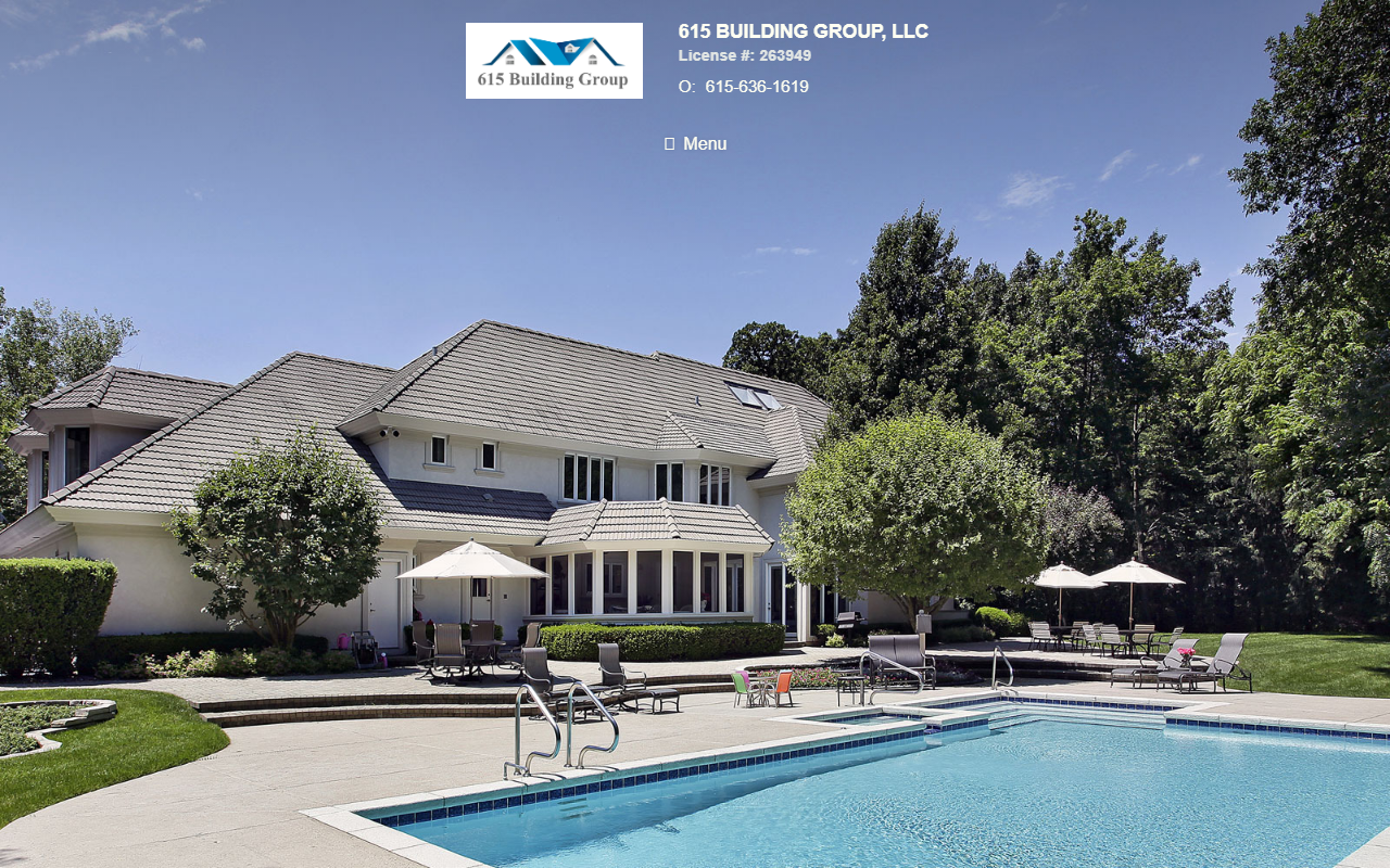 615buildinggroup.com screenshot