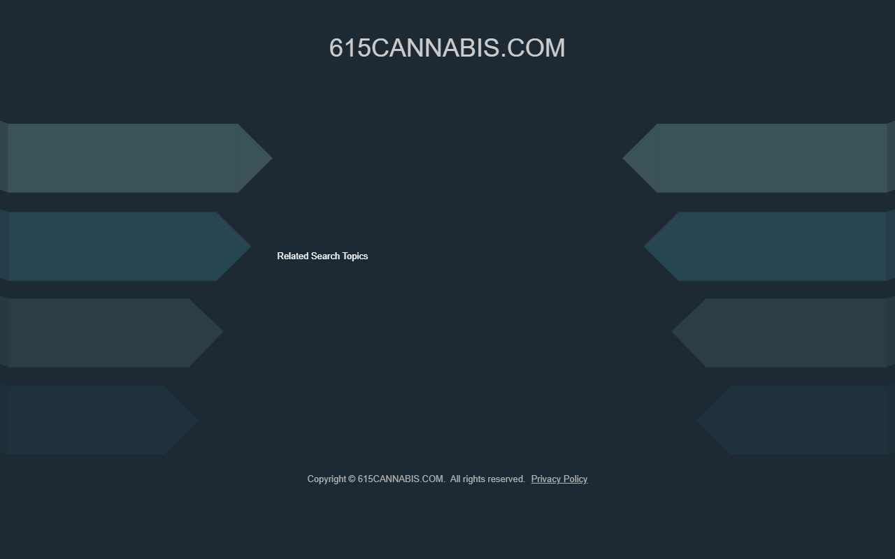 615cannabis.com screenshot