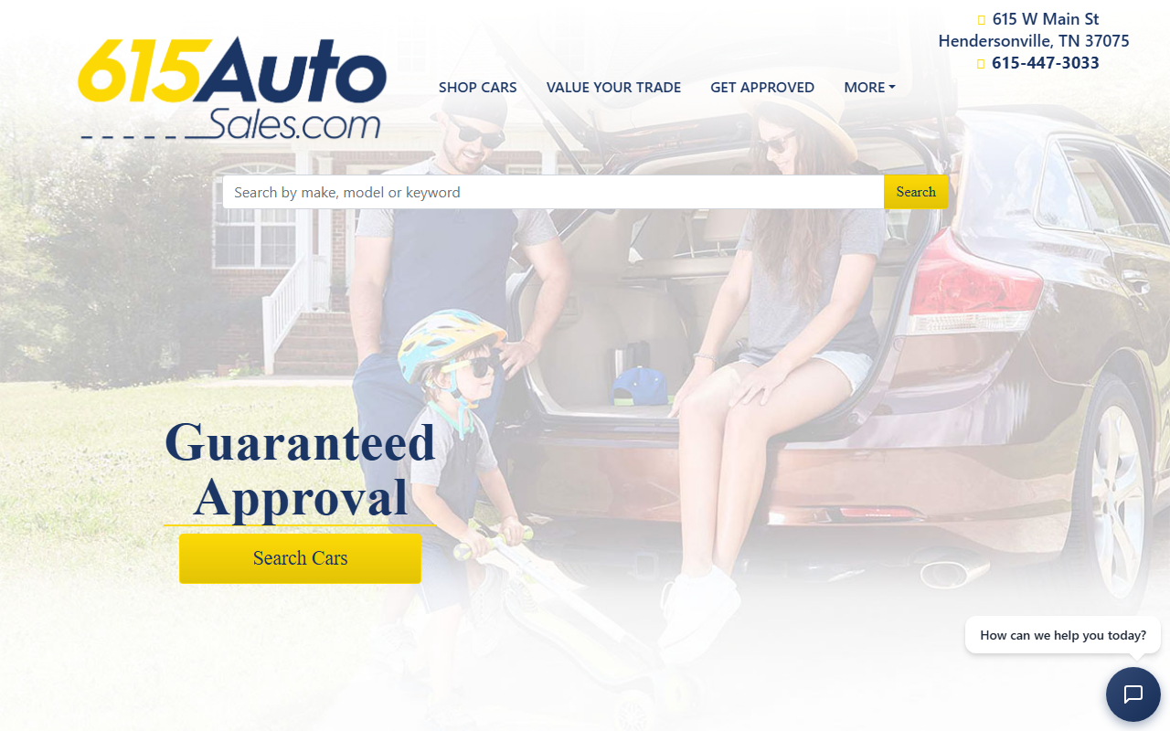 615carsforsale.com screenshot