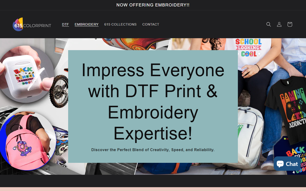 615colorprint.com screenshot