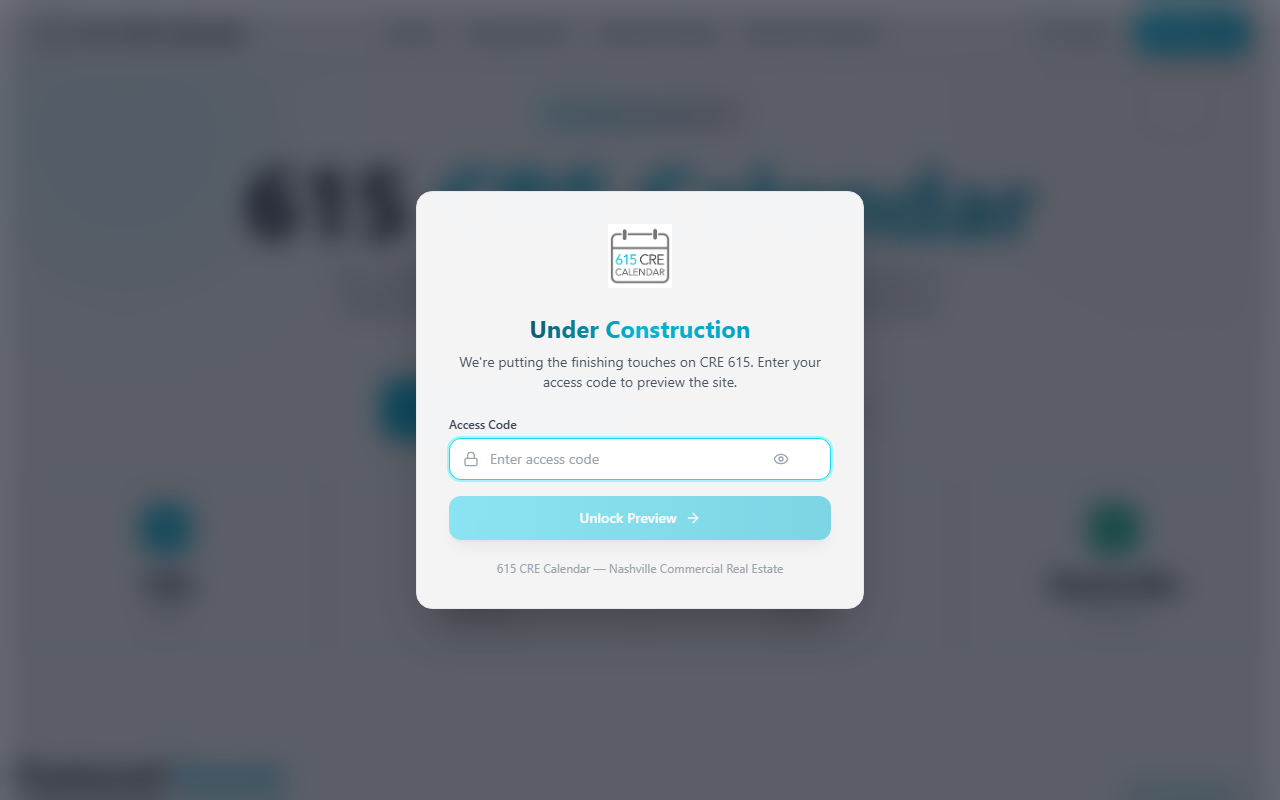 615crecalendar.com screenshot