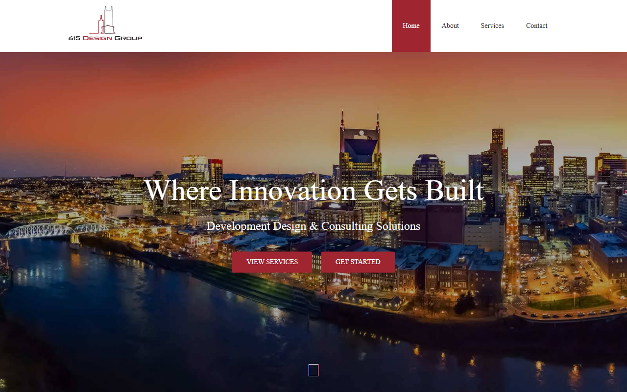 615designgroup.com screenshot