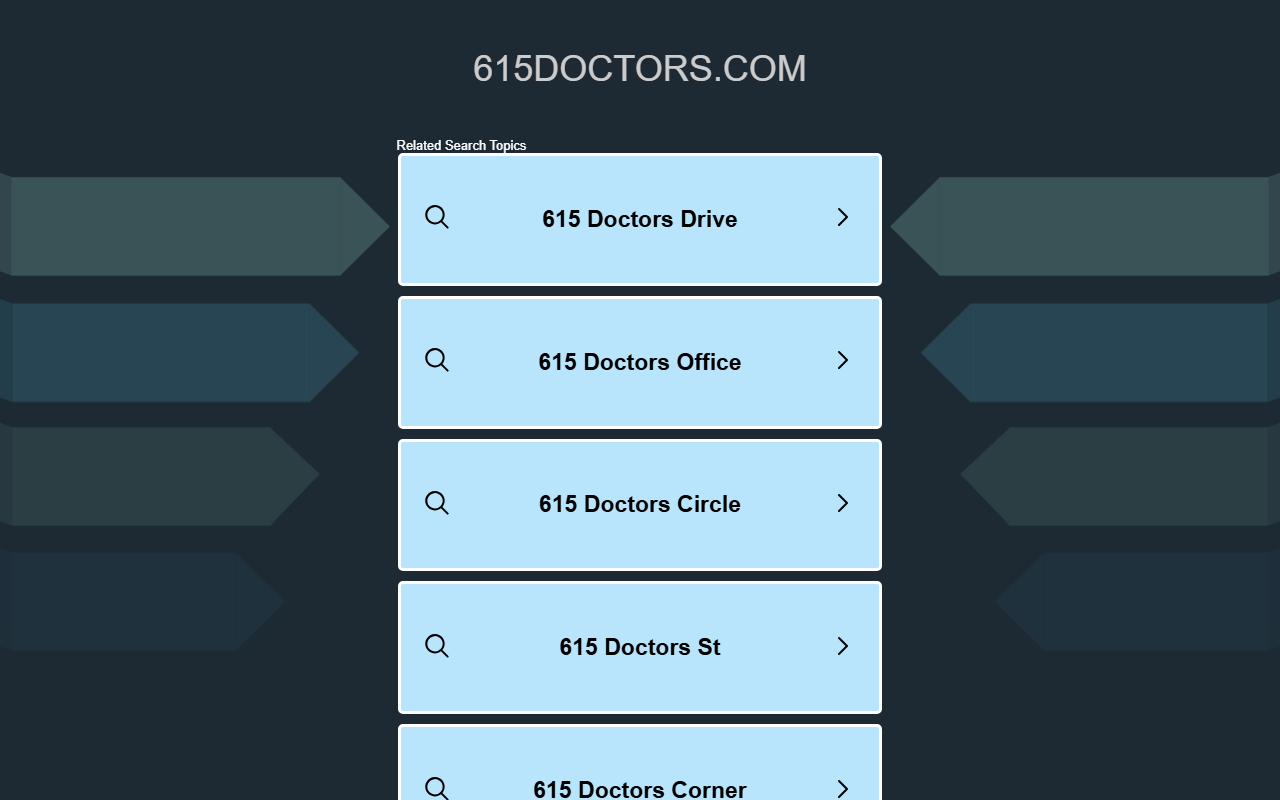 615doctors.com screenshot