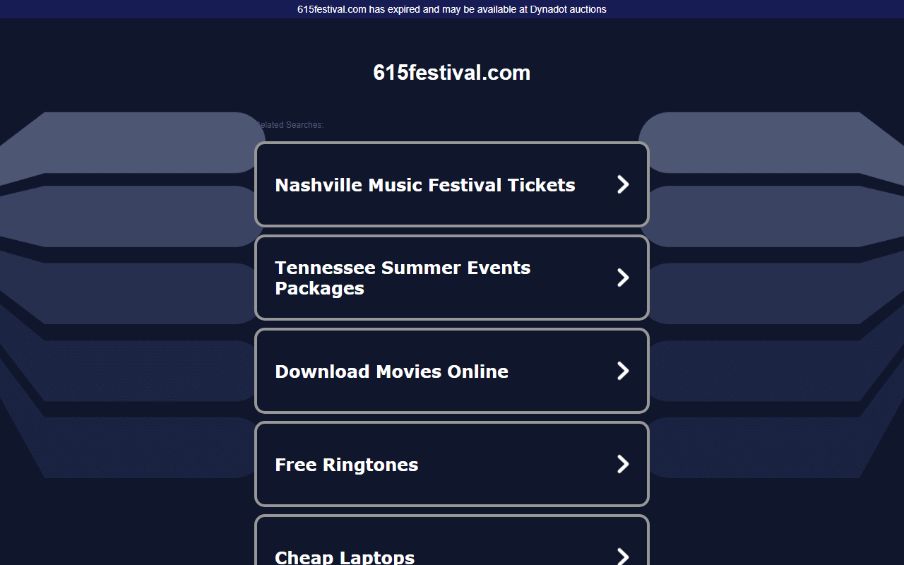 615festival.com screenshot