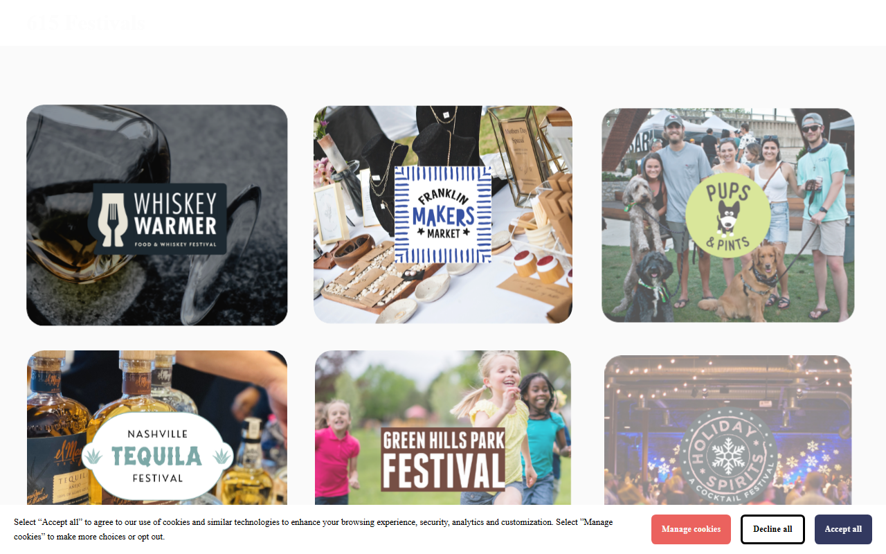 615festivals.com screenshot