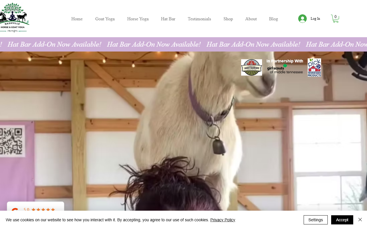 615goatyoga.com screenshot