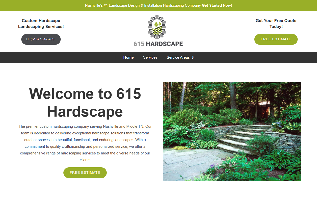 615hardscape.com screenshot