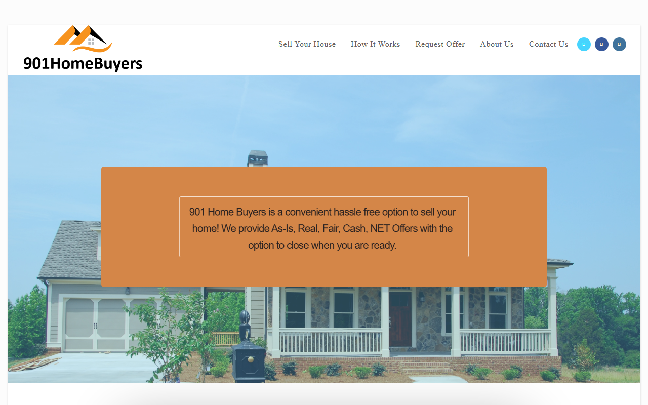 615housebuyers.com screenshot
