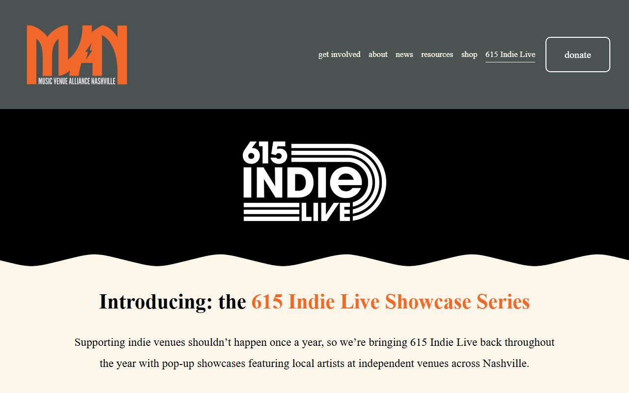 615indielive.com screenshot