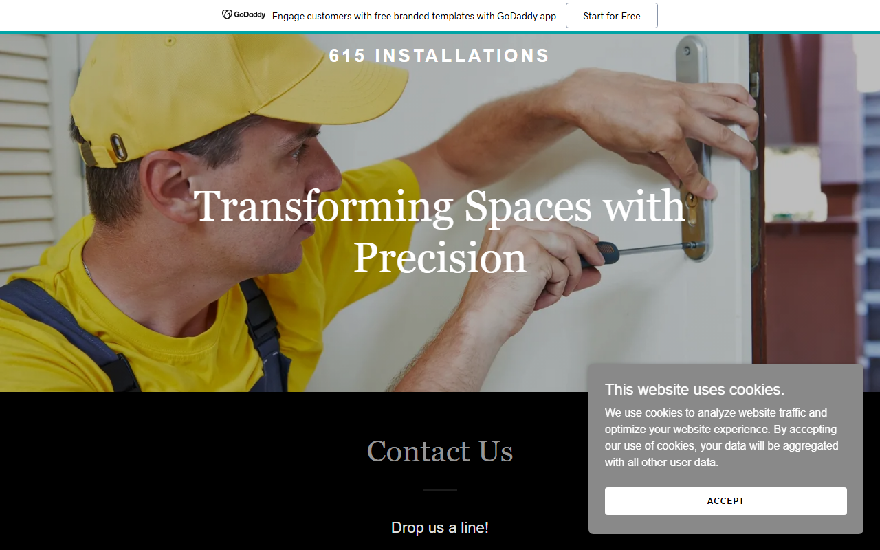 615installations.com screenshot