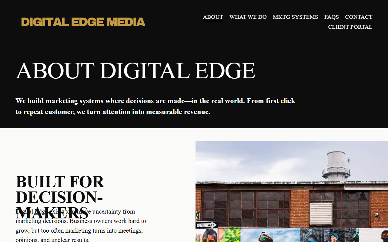 615marketing.com screenshot