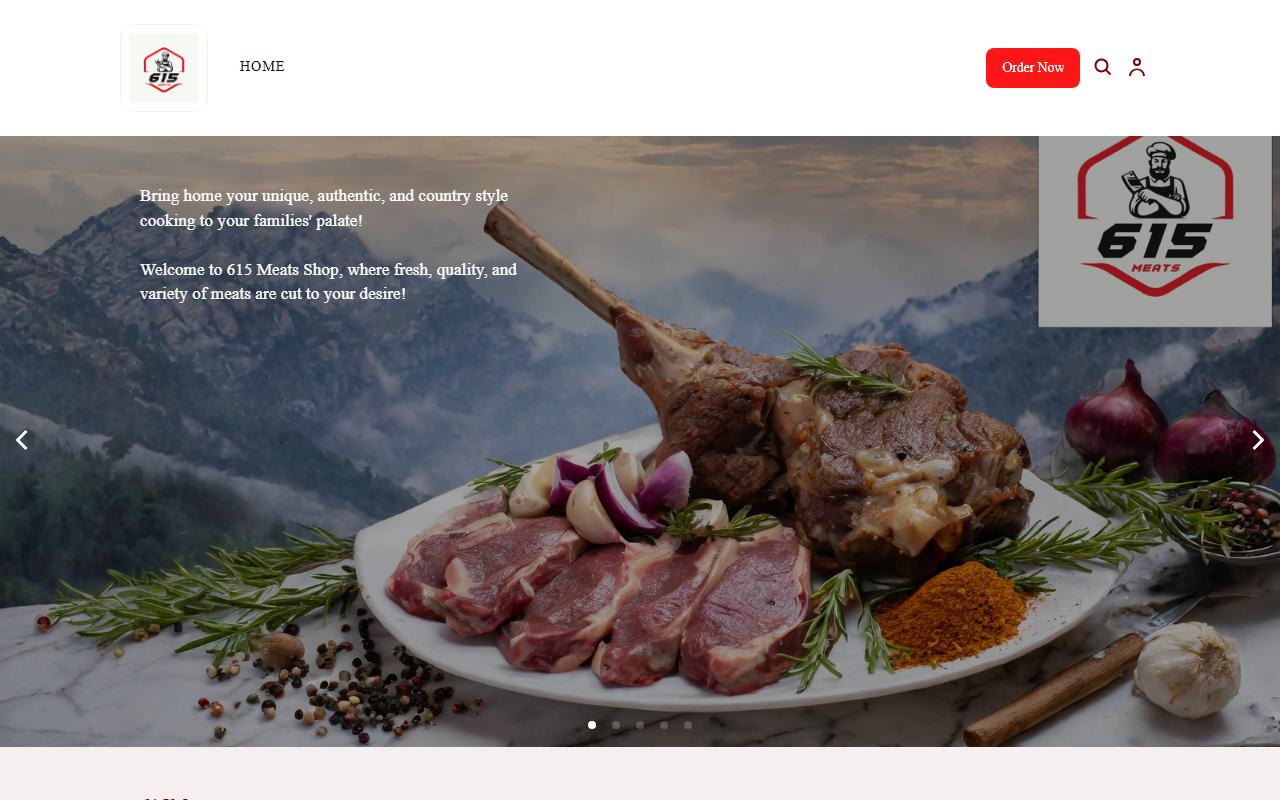 615meatstn.com screenshot