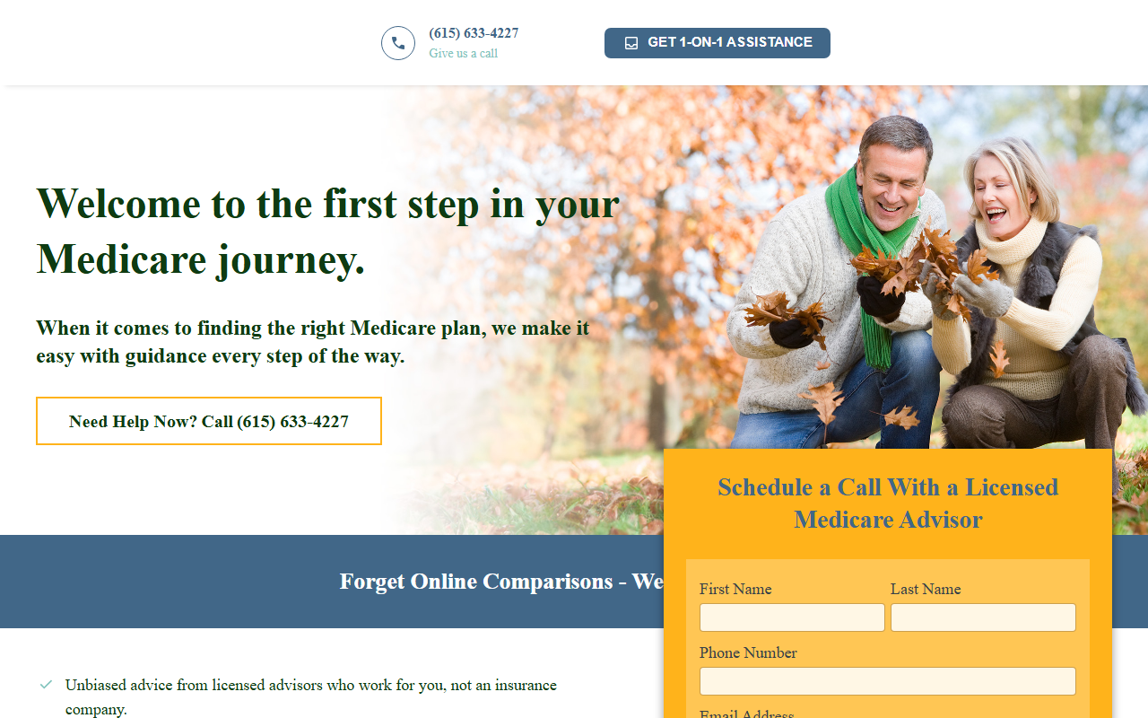 615medicare.com screenshot