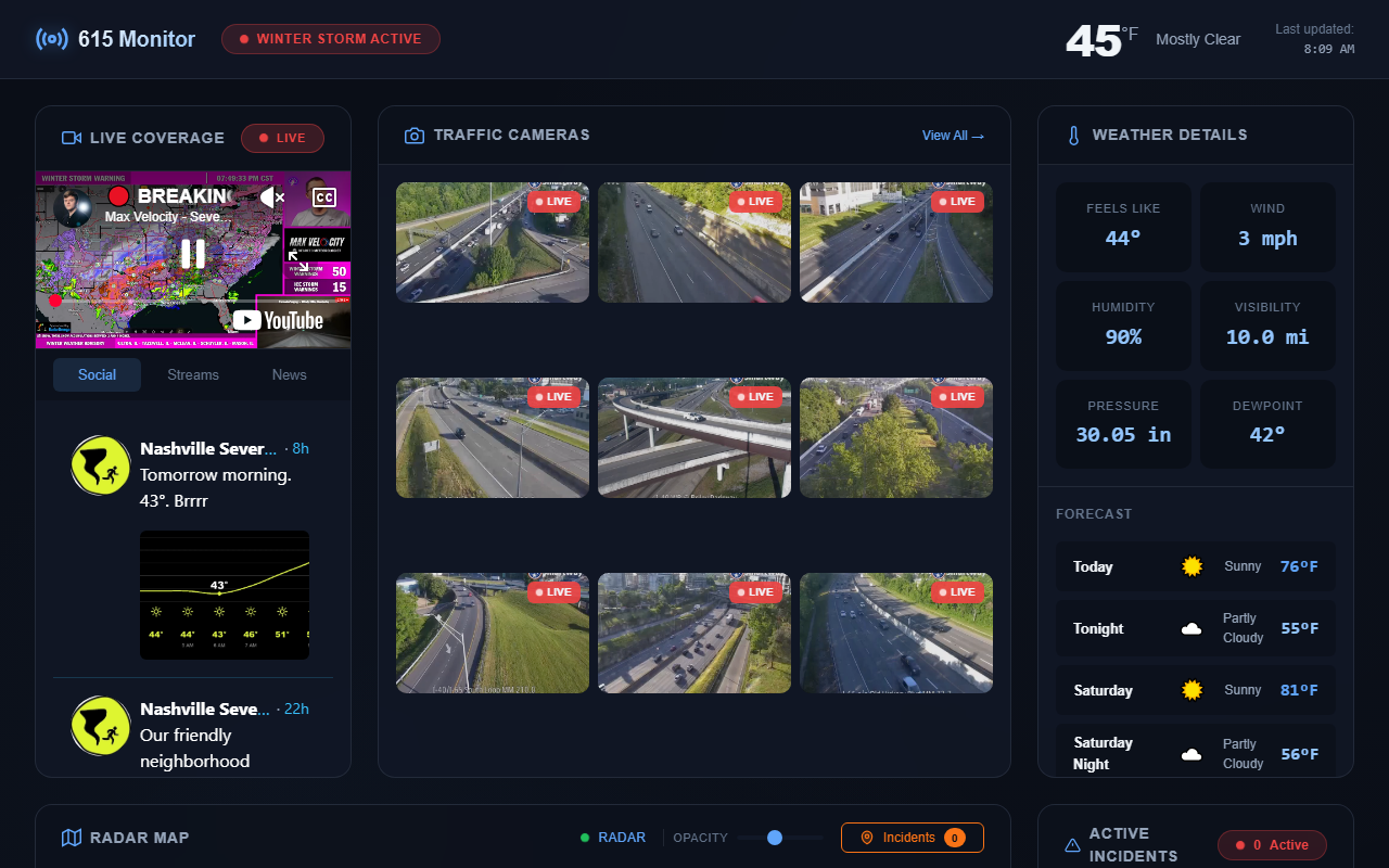 615monitor.com screenshot