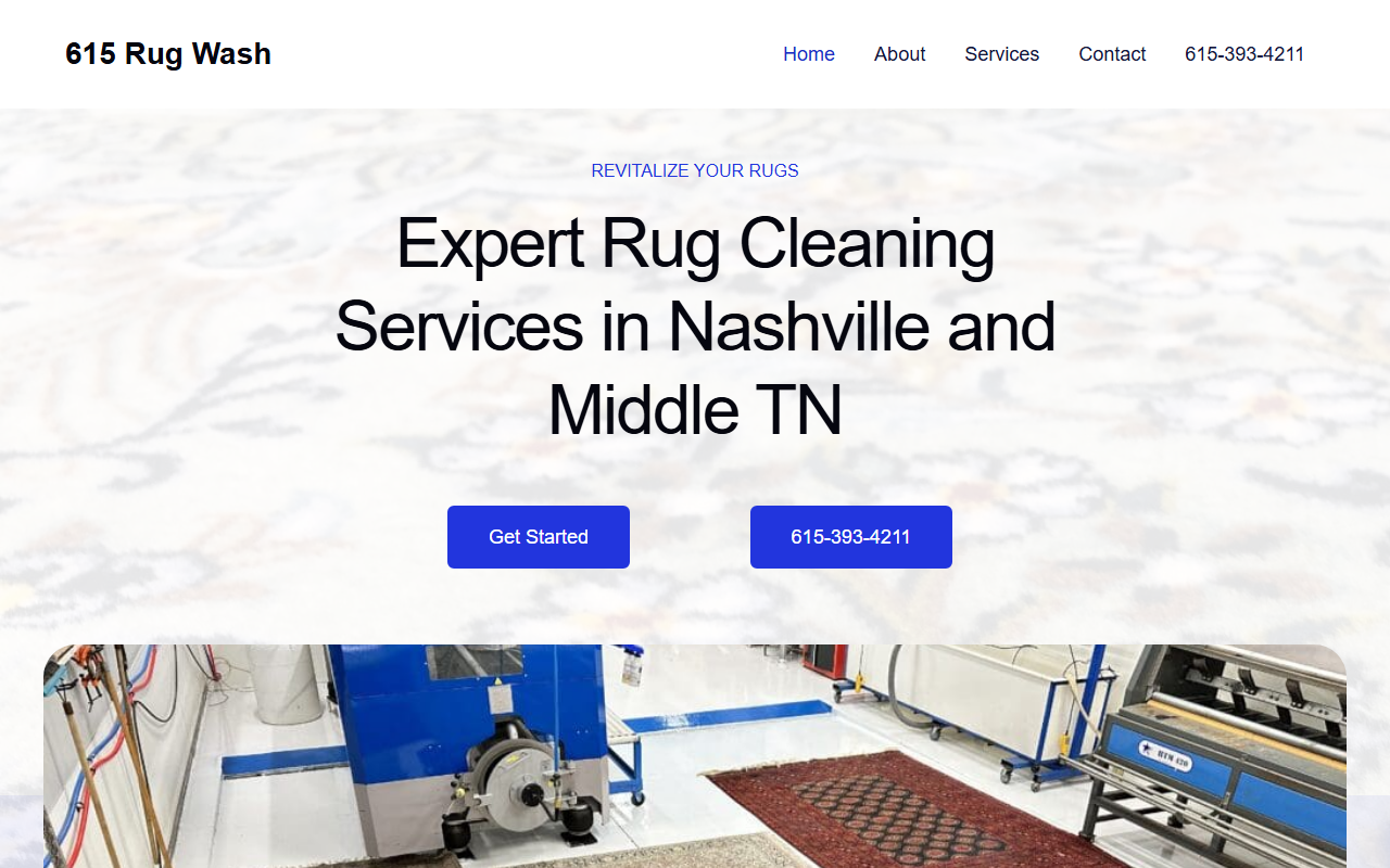 615rugwash.com screenshot