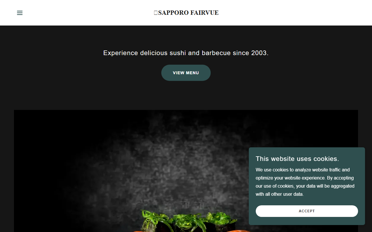 615sapporo.com screenshot