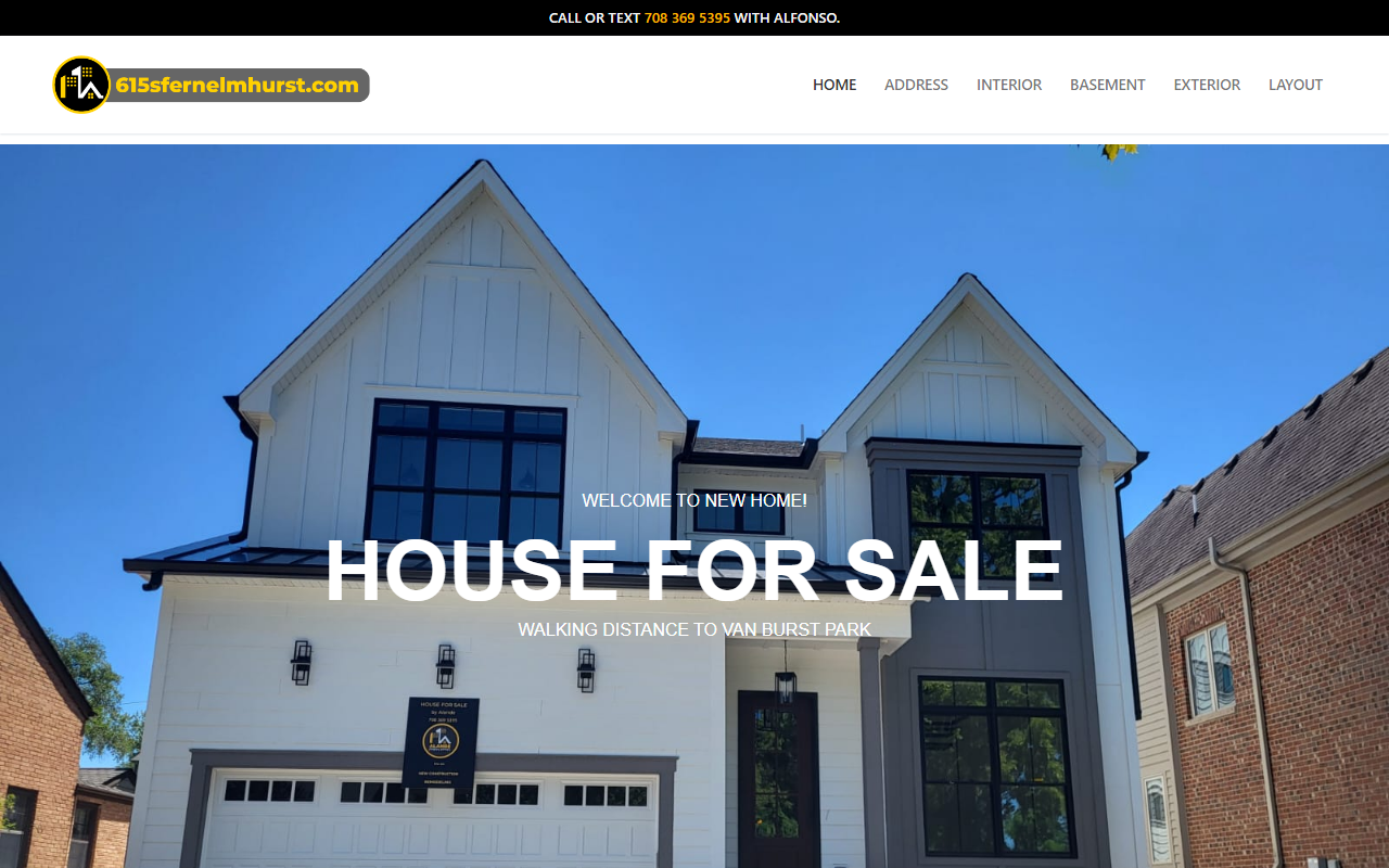 615sfernelmhurst.com screenshot