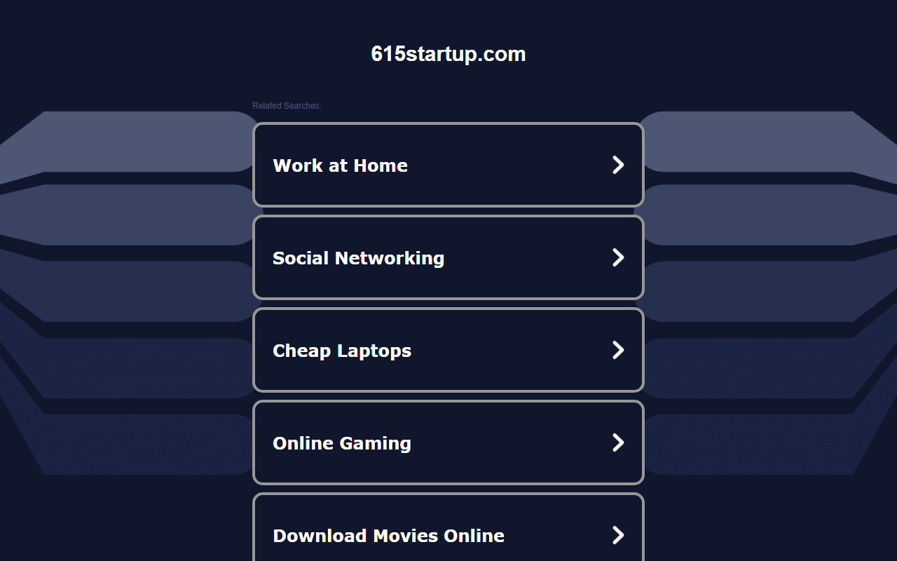 615startup.com screenshot