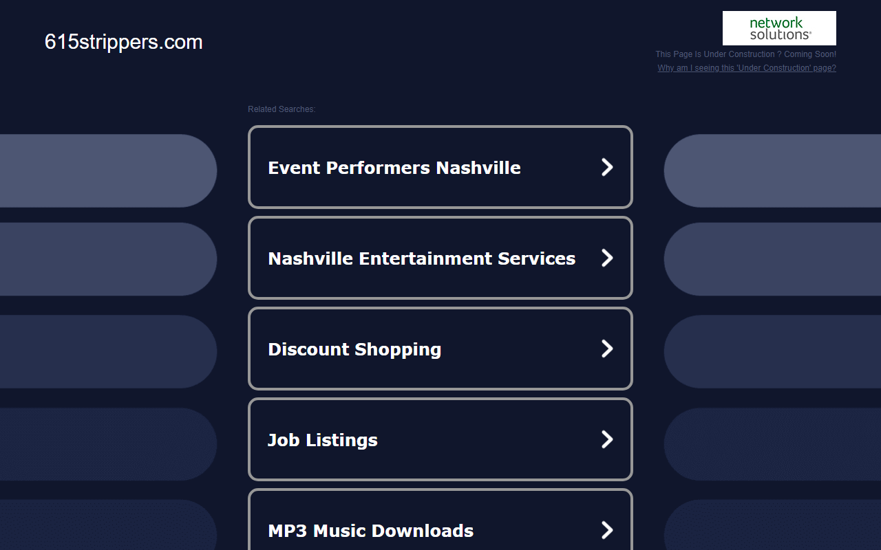 615strippers.com screenshot