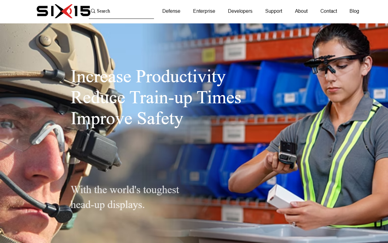 615technologies.com screenshot