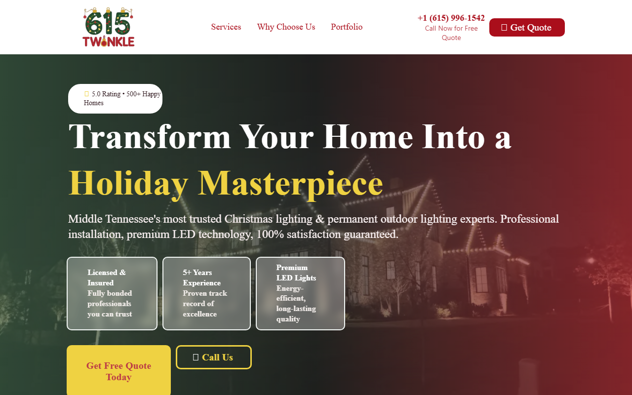 615twinkle.com screenshot