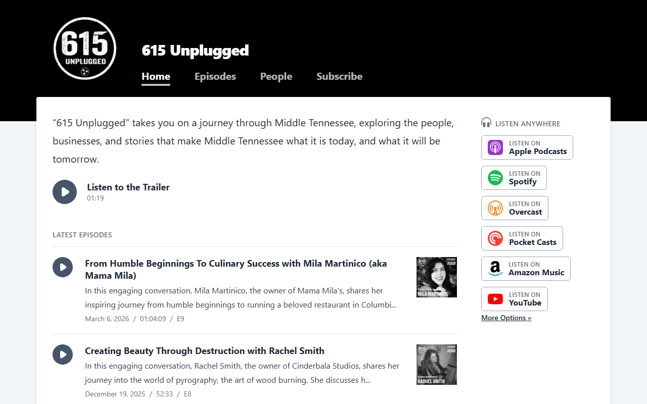 615unplugged.com screenshot