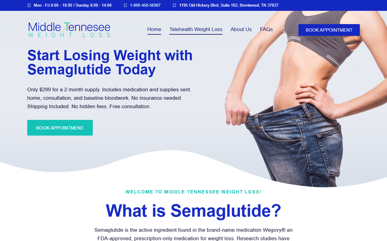 615weightloss.com screenshot