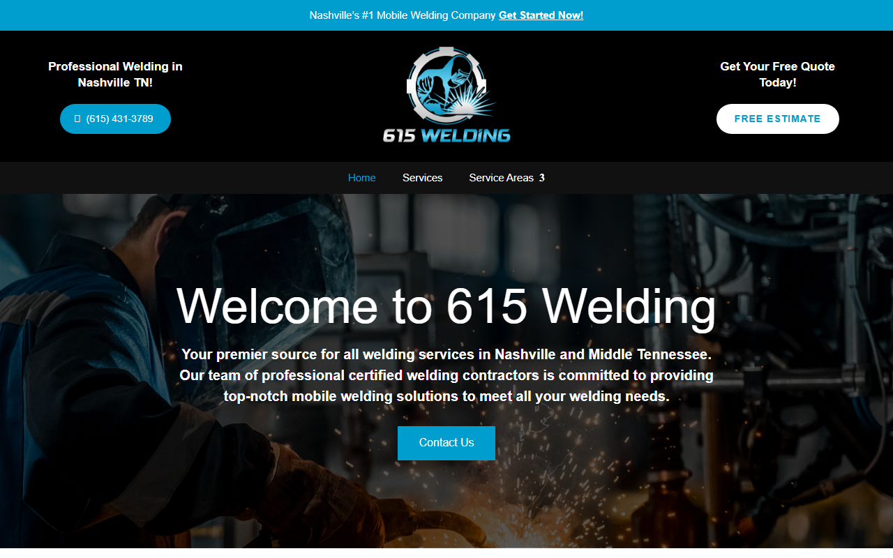 615welding.com screenshot