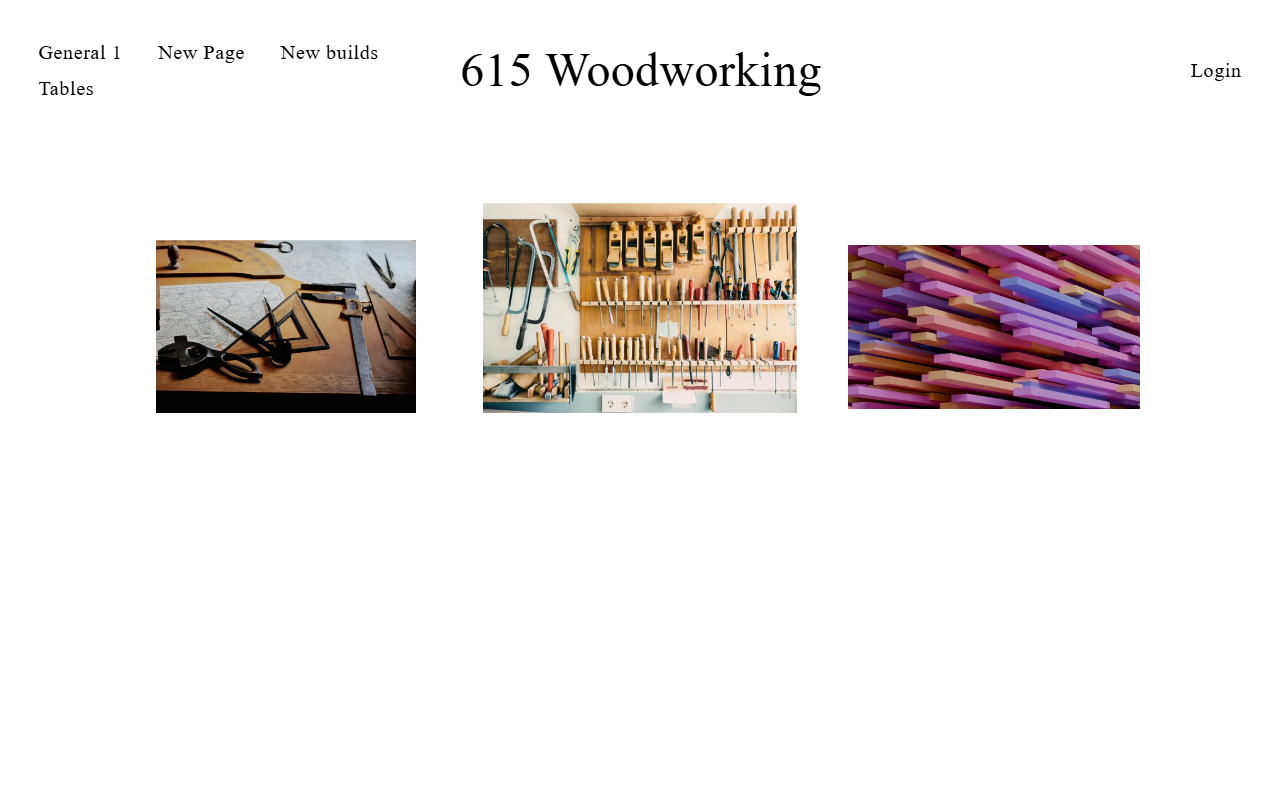 615woodworking.com screenshot
