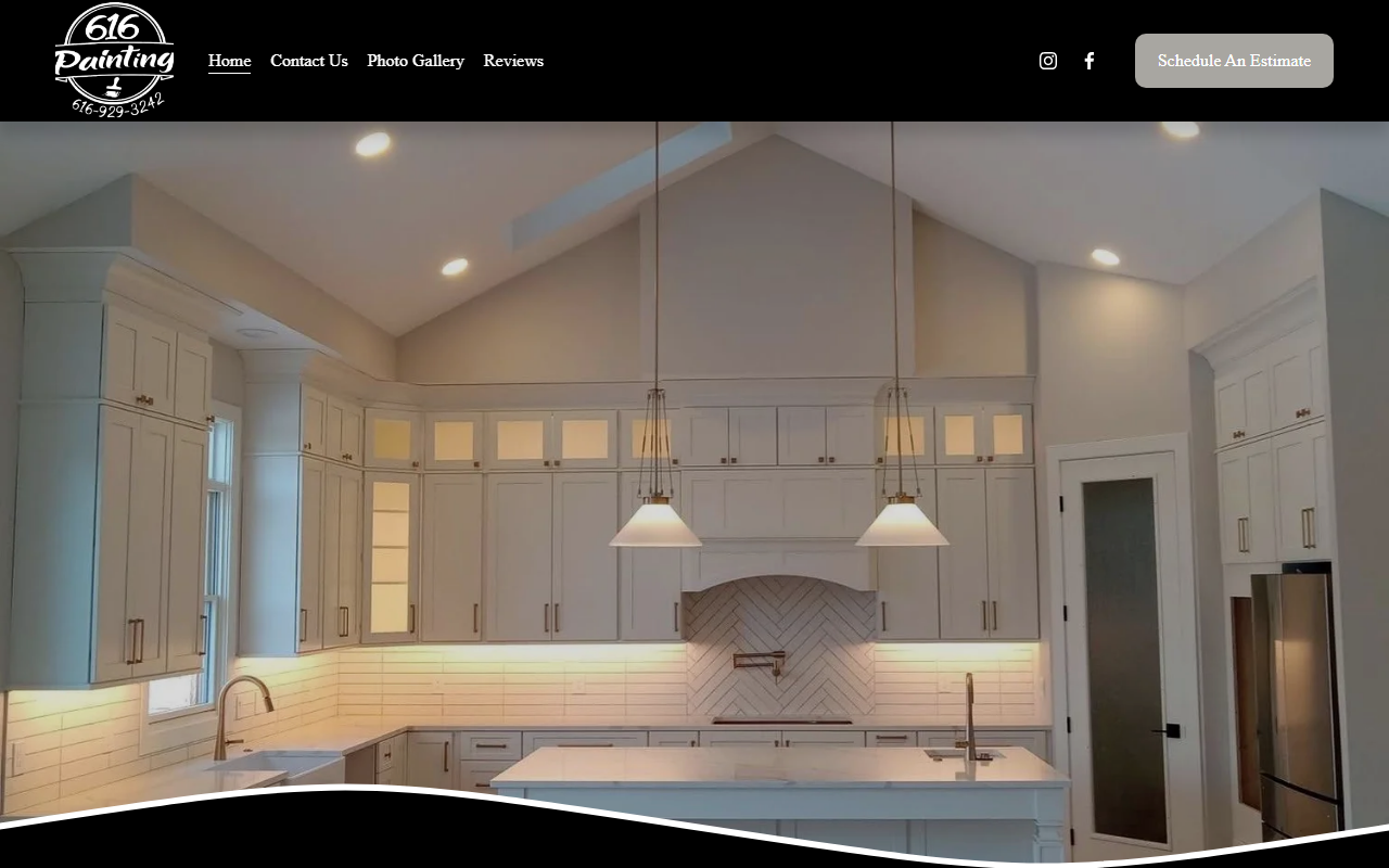616-painting.com screenshot
