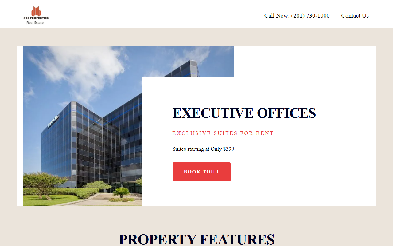 616-properties.com screenshot
