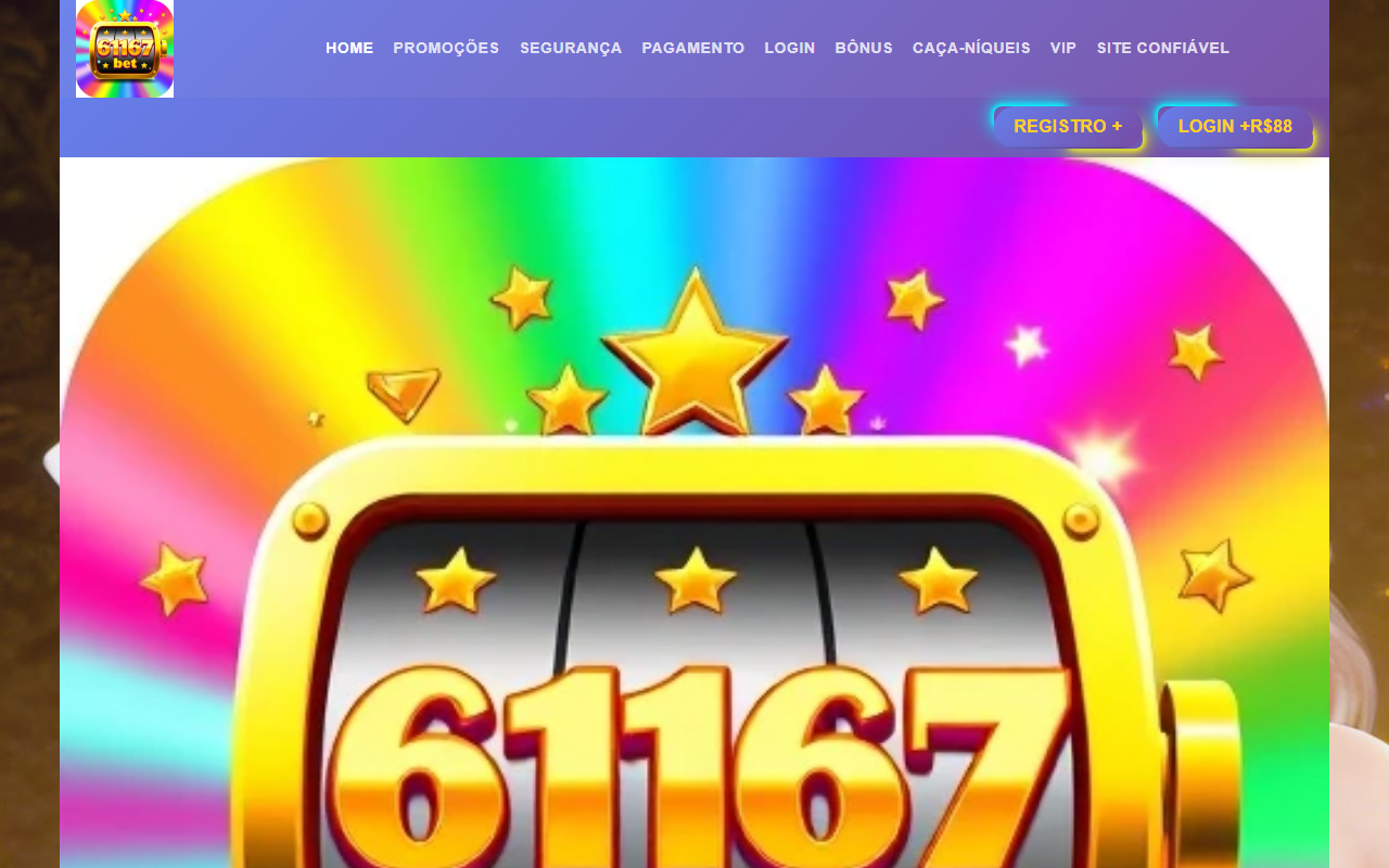 6167bet-6167bet.com screenshot