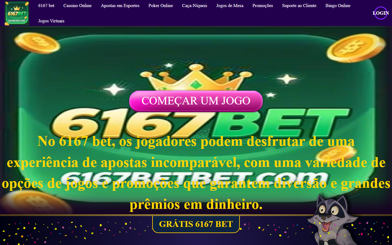 6167betbet.com screenshot