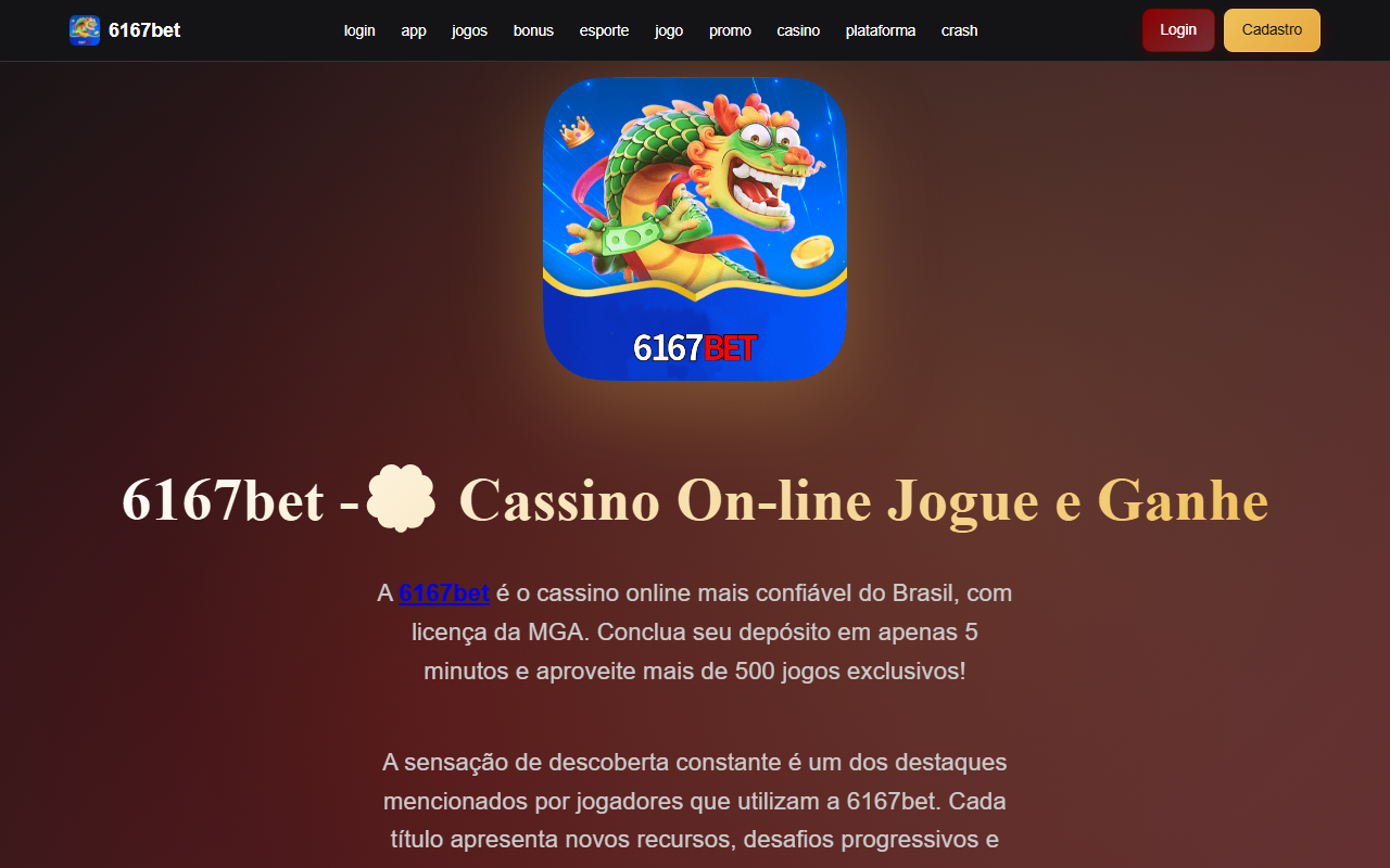 6167betnavi.com screenshot
