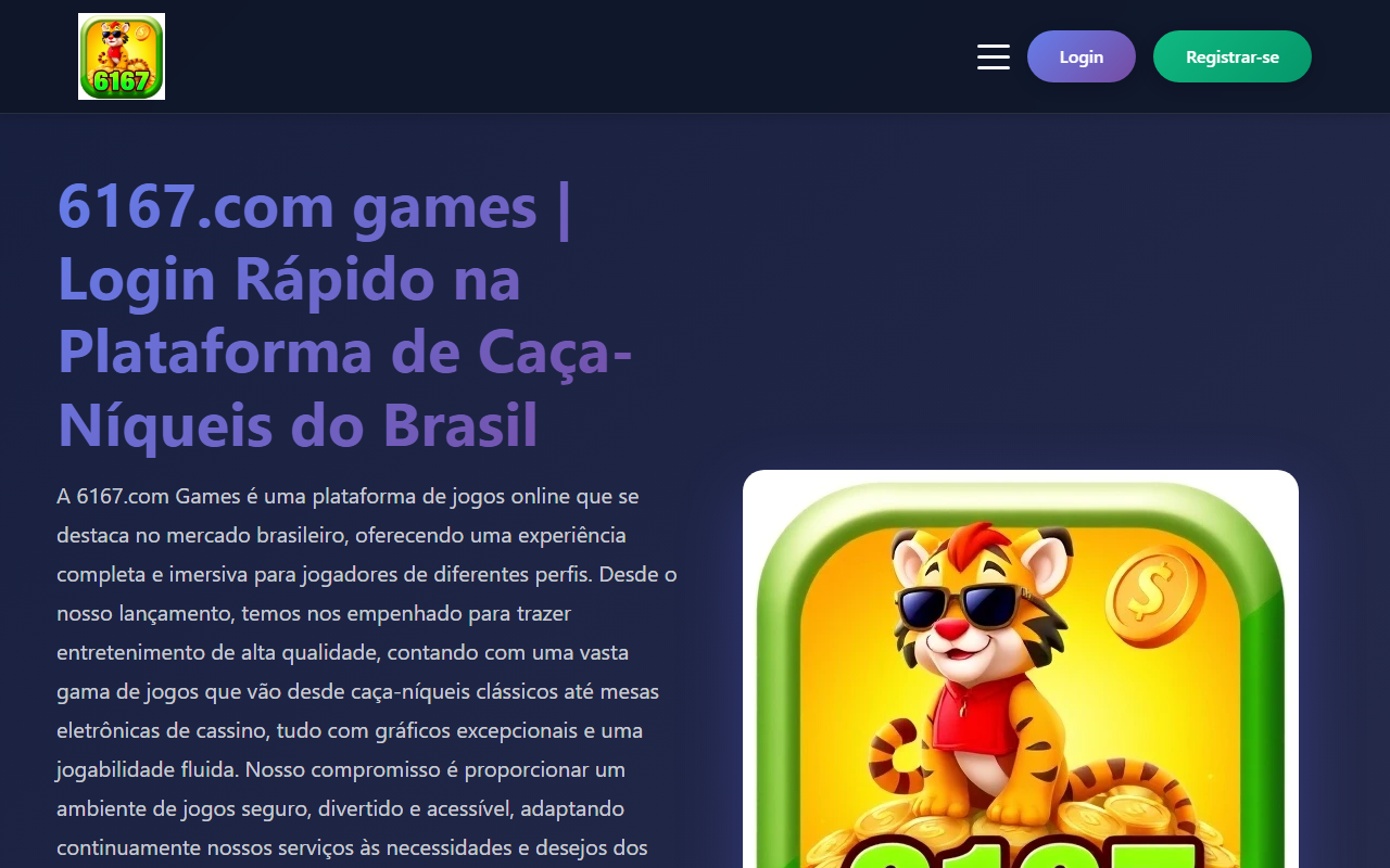 6167comgames.com screenshot