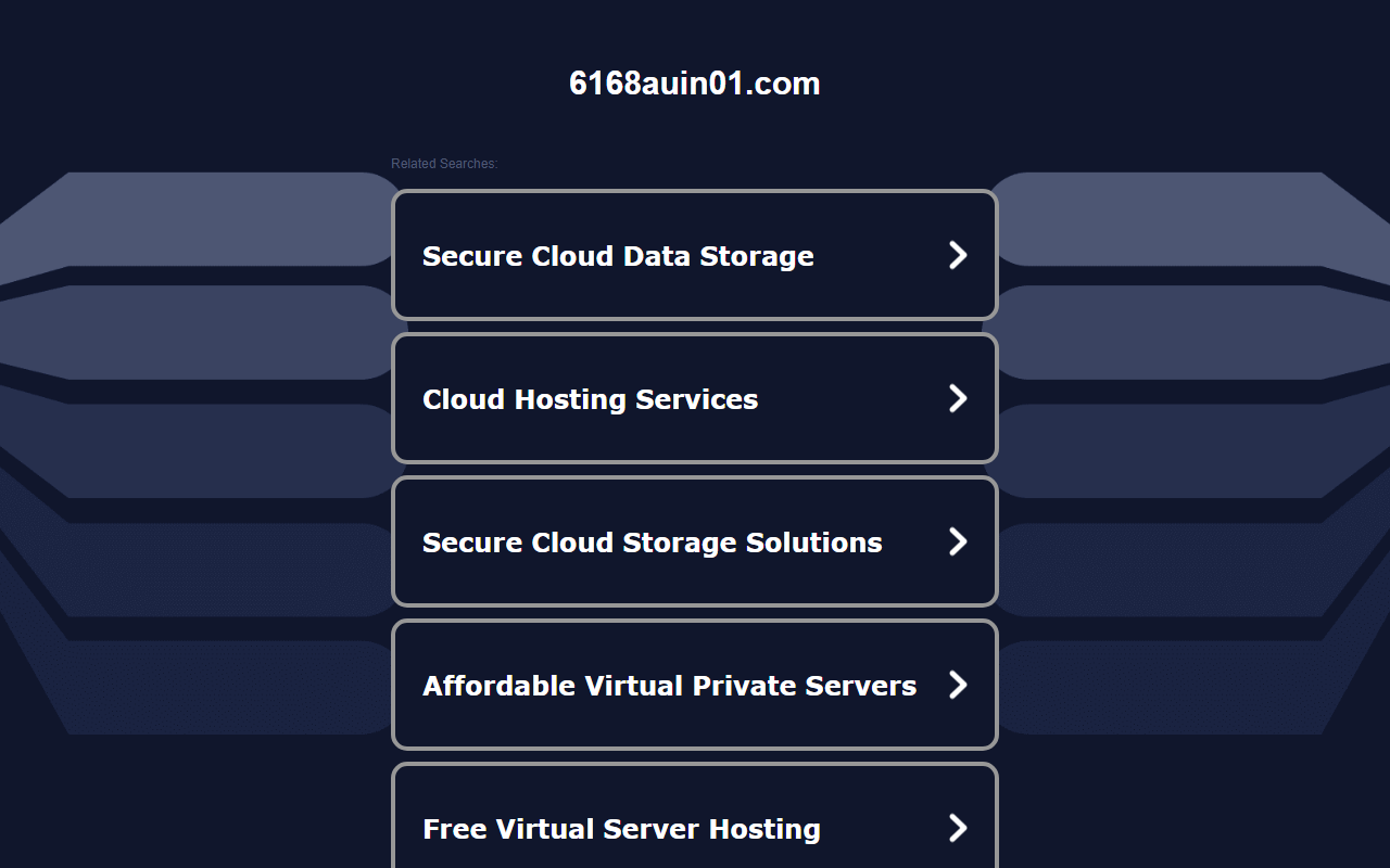 6168auin01.com screenshot