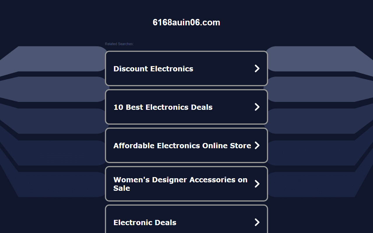 6168auin06.com screenshot