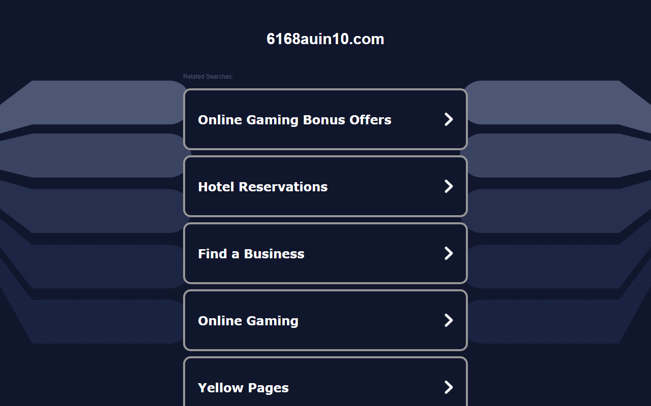 6168auin10.com screenshot