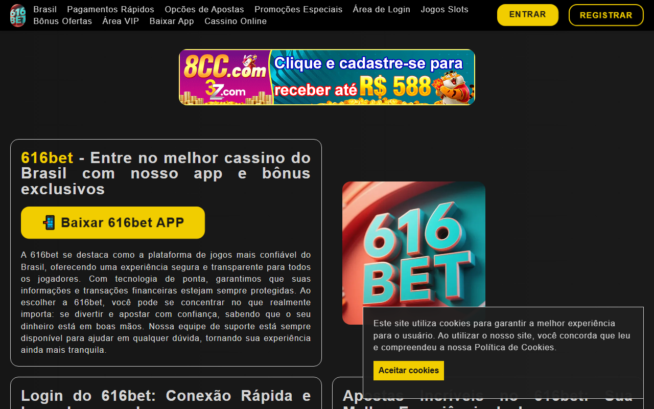 616bet-616bet.com screenshot