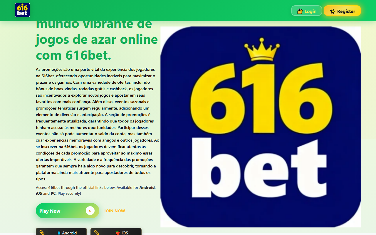 616betclub.com screenshot