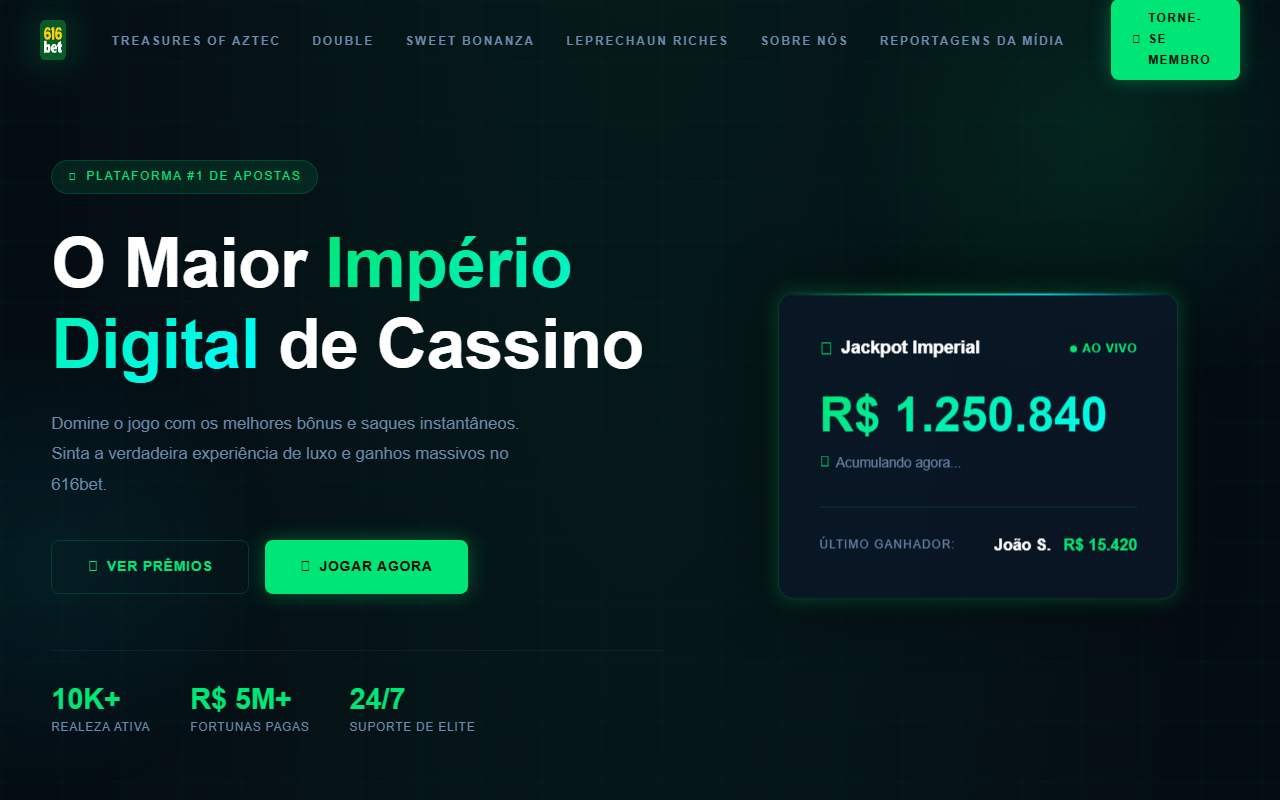 616bettiger.com screenshot