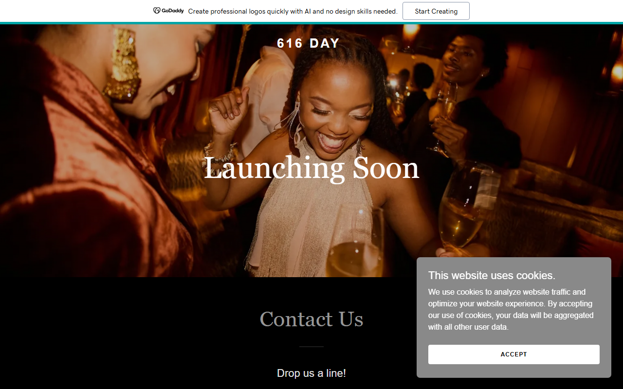 616dayofficial.com screenshot