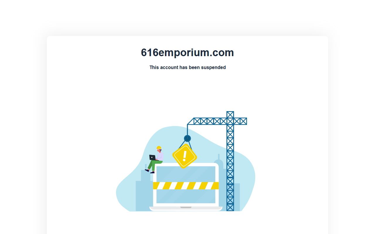 616emporium.com screenshot