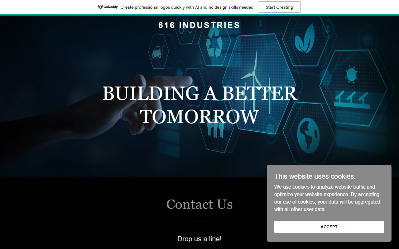 616industries.com screenshot