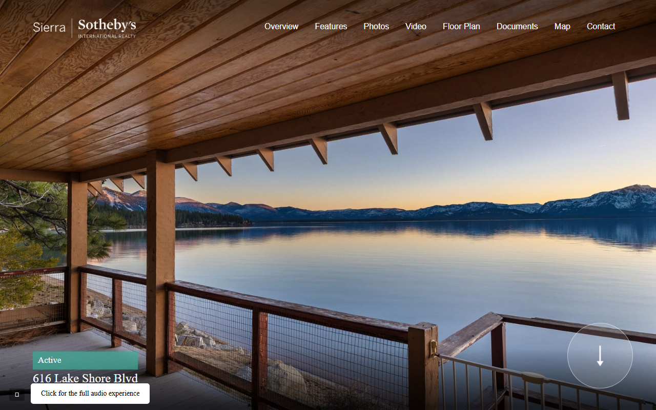 616lakeshore.com screenshot