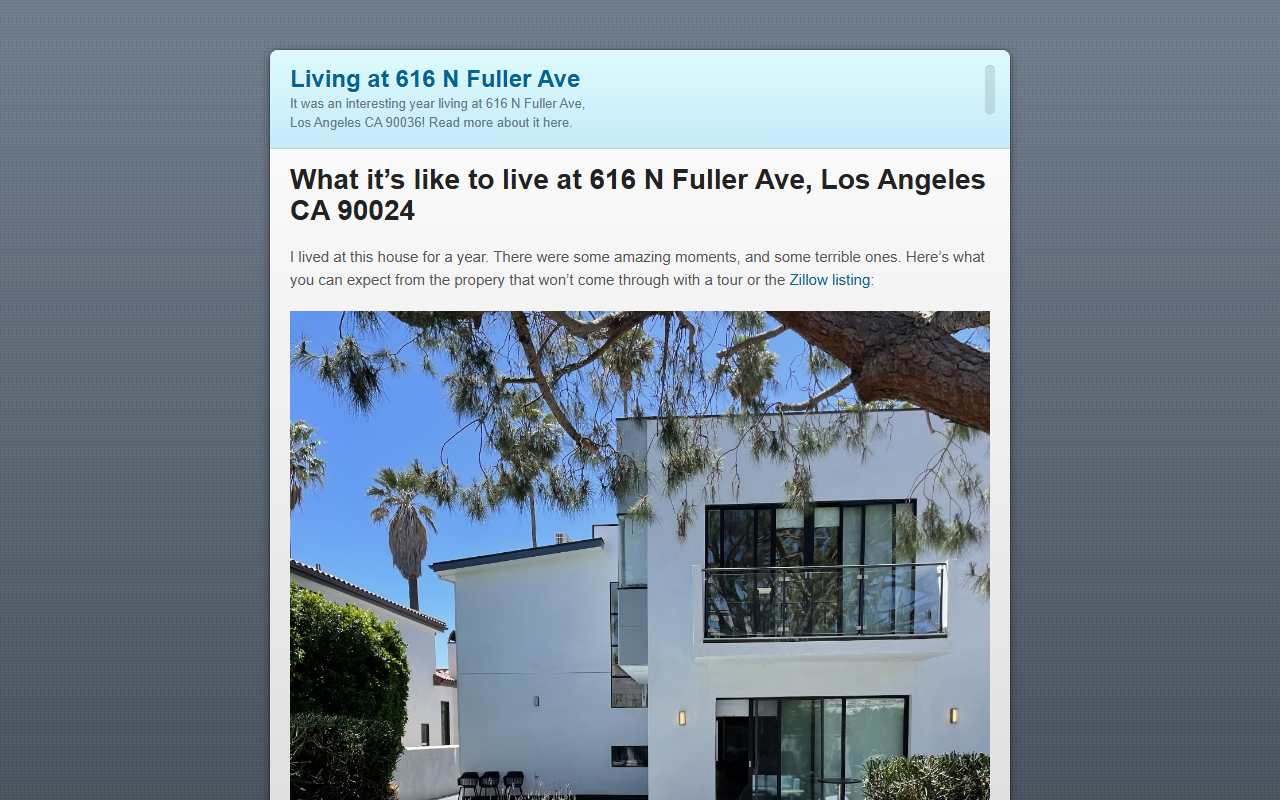 616nfullerave.com screenshot