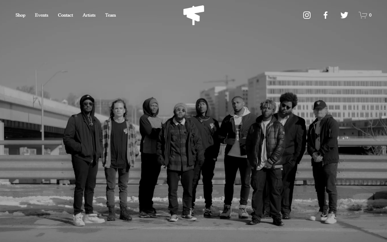 616records.com screenshot