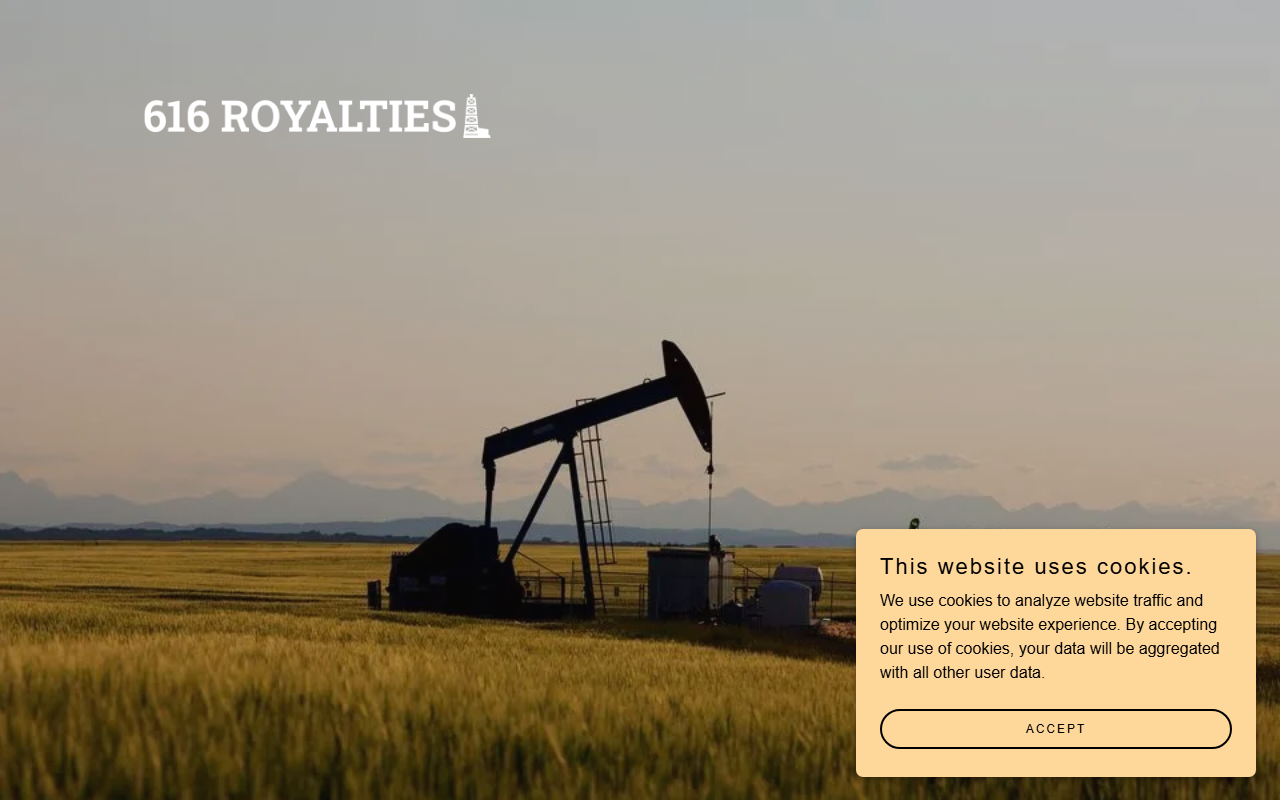 616royalties.com screenshot