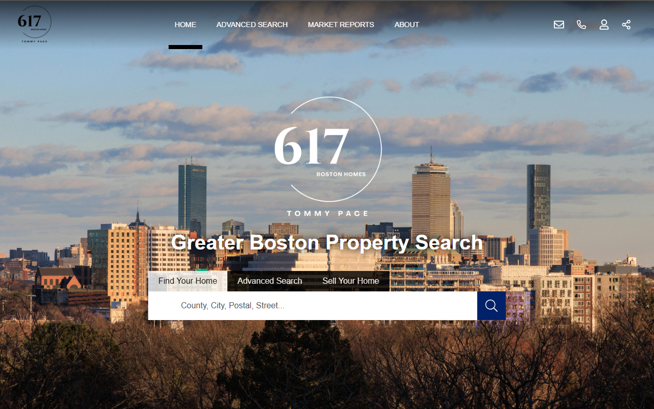 617bostonhomes.com screenshot