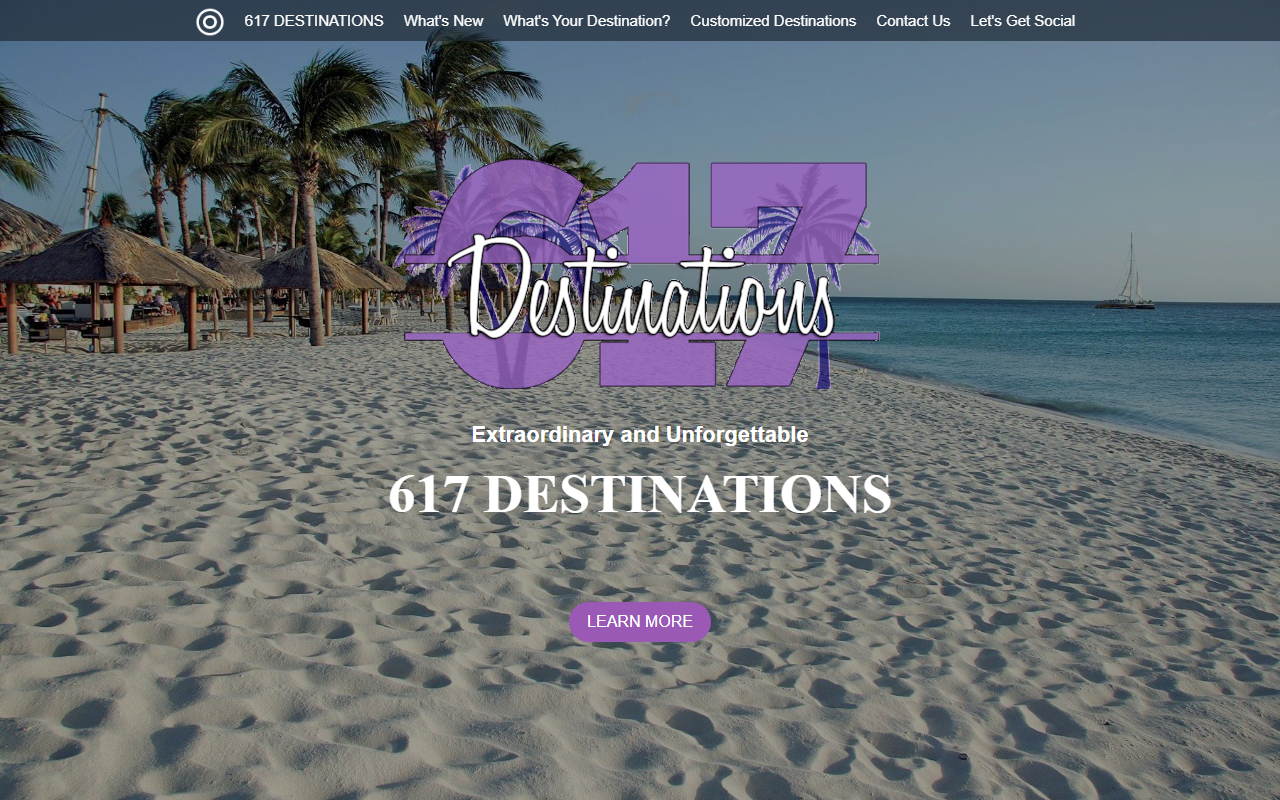 617destinations.com screenshot